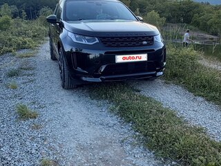 2019 Land Rover Discovery Sport I Рестайлинг, чёрный, 2900000 рублей, вид 3