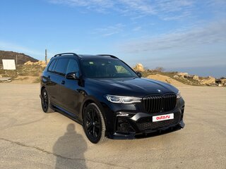 2020 BMW X7 30d I (G07), чёрный, 7000000 рублей, вид 3