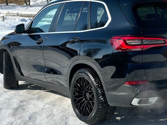 2019 BMW X5 30d IV (G05/G18), чёрный, 5700000 рублей - вид 9