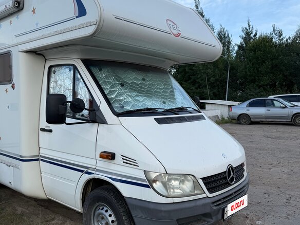2004 Mercedes-Benz Sprinter, белый, 2830000 рублей - вид 6