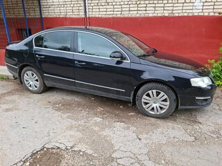 2008 Volkswagen Passat B6, чёрный, 770000 рублей, вид 3