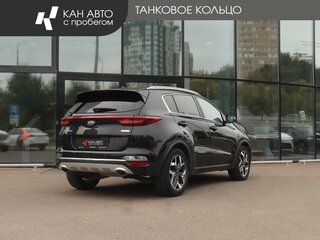 2019 Kia Sportage IV Рестайлинг, чёрный, 2490000 рублей, вид 3