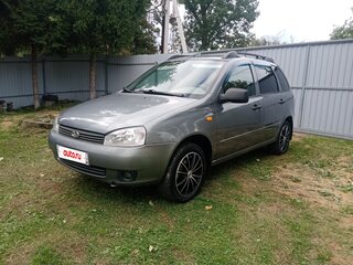 2011 Lada (ВАЗ) Kalina I, серый, 329000 рублей, вид 4