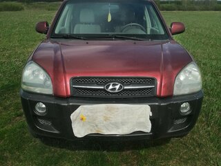 2006 Hyundai Tucson I, красный, 980000 рублей, вид 1