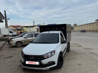 2023 Lada (ВАЗ) Granta I Рестайлинг, белый, 1250000 рублей, вид 2