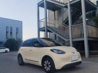 2025 Wuling Binguo 37.9 kWh, жёлтый, 1042000 рублей, вид 3