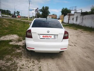 2011 Skoda Octavia II (A5) Рестайлинг, белый, 630000 рублей, вид 5
