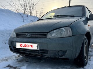 2007 Lada (ВАЗ) Kalina I, серый, 110000 рублей, вид 2