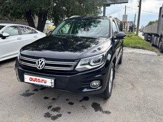 2011 Volkswagen Tiguan I Рестайлинг, чёрный, 2000000 рублей, вид 2