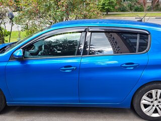 2021 Peugeot 308 II Рестайлинг, синий, 1500000 рублей, вид 1