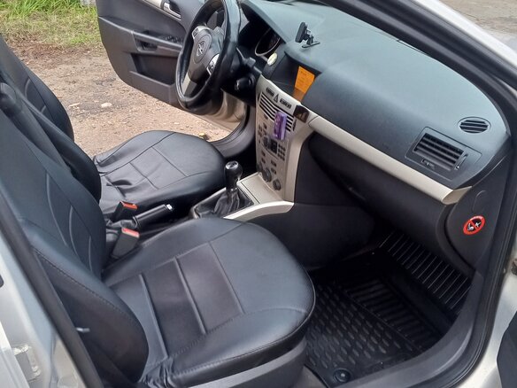 2008 Opel Astra H Рестайлинг, бежевый, 440000 рублей - вид 7