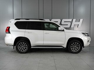2020 Toyota Land Cruiser Prado 150 Series Рестайлинг 3, белый, 4259000 рублей, вид 5