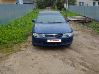 2000 Mitsubishi Lancer VII, синий, 160000 рублей, вид 1