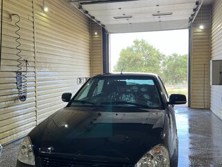 2011 Lada (ВАЗ) Priora I, чёрный, 450000 рублей, вид 3