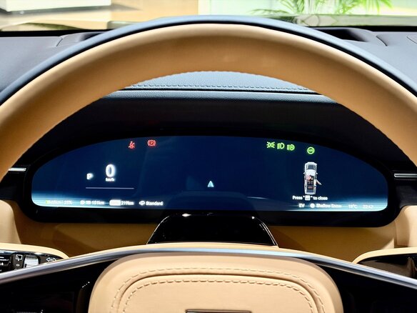 2026 Zeekr 9X 55 kWh (до 3.5 т), чёрный - вид 13