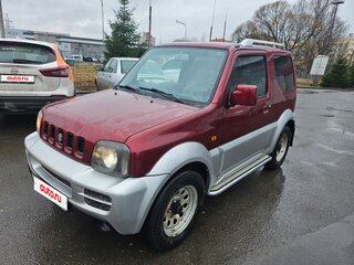 2007 Suzuki Jimny III Рестайлинг 1, красный, 760000 рублей, вид 3
