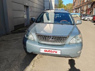 2003 Lexus RX 330 II, голубой, 1590000 рублей, вид 1
