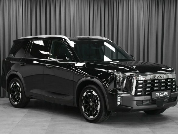 2026 GAC GS8 Traveller II, чёрный - вид 2