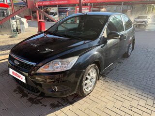 2008 Ford Focus II Рестайлинг, чёрный, 360000 рублей, вид 2
