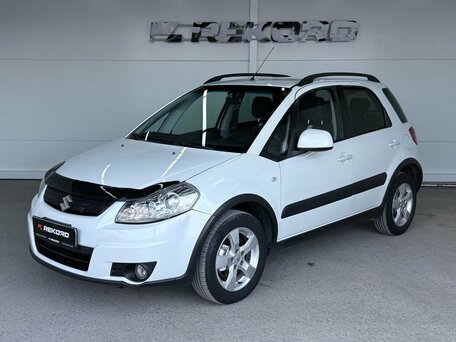 2014 Suzuki SX4 II (S-Cross), белый, 979000 рублей, вид 3