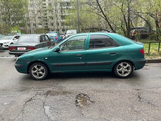 2002 Citroen Xsara, зелёный, 80000 рублей, вид 1