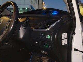 2015 Honda Jade I, белый, 999000 рублей, вид 4