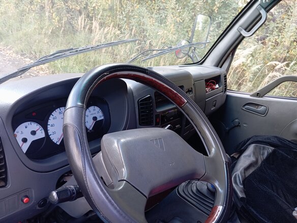 2011 Foton Aumark, красный, 430000 рублей - вид 11