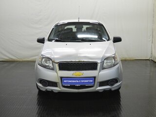 2011 Chevrolet Aveo I Рестайлинг, серебристый, 265000 рублей, вид 2