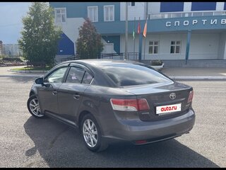 2009 Toyota Avensis III, серый, 1200000 рублей, вид 4