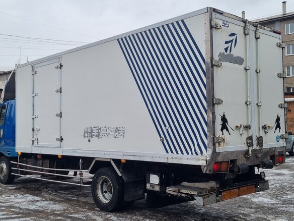 1993 Fuso (Mitsubishi) Fighter, синий, 2200000 рублей - вид 5