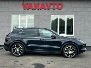 2020 Porsche Cayenne III, синий, 7400000 рублей, вид 4