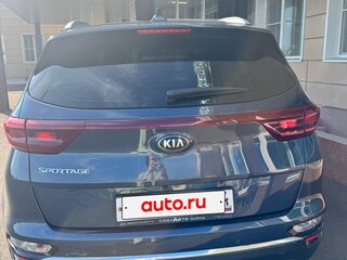 2020 Kia Sportage IV Рестайлинг, синий, 2600000 рублей, вид 2