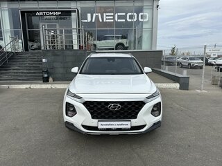 2018 Hyundai Santa Fe IV, белый, 2755000 рублей, вид 2