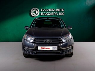2021 Lada (ВАЗ) Granta I Рестайлинг, серый, 761000 рублей, вид 2