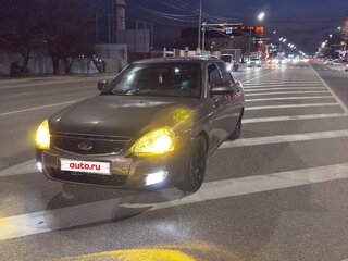 2014 Lada (ВАЗ) Priora I Рестайлинг, коричневый, 510000 рублей, вид 5