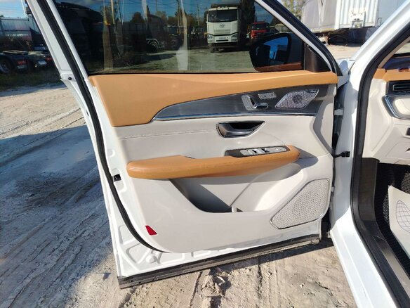 2024 Jetour X70+ I Рестайлинг, белый, 2190000 рублей - вид 11