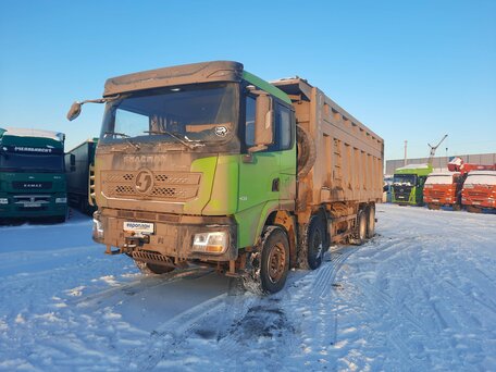 2023 Shacman (Shaanxi) SX3318, зелёный, 2475200 рублей, вид 1