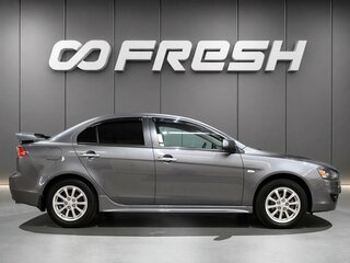 2010 Mitsubishi Lancer X, серый, 860000 рублей, вид 5