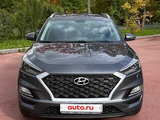 2018 Hyundai Tucson III Рестайлинг, серый, 2250000 рублей, вид 2