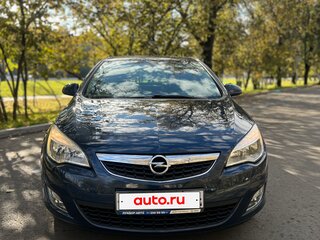 2011 Opel Astra J, синий, 850000 рублей, вид 2