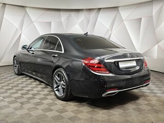 2018 Mercedes-Benz S-Класс 350 d Long VI (W222, C217) Рестайлинг, чёрный, 3400000 рублей, вид 4