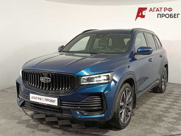 2024 Geely Monjaro I, синий, 3100000 рублей - вид 2
