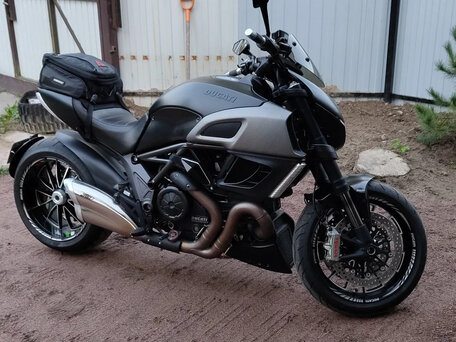 2013 Ducati Diavel, чёрный, 790000 рублей, вид 1