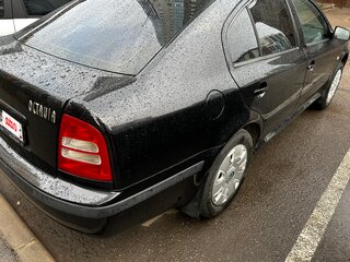 2006 Skoda Octavia I (A4) Рестайлинг, чёрный, 270000 рублей, вид 4