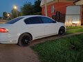 2012 Volkswagen Passat B7, белый - вид 11