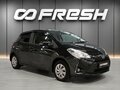 2017 Toyota Vitz III (XP130) Рестайлинг 2, чёрный, 950000 рублей