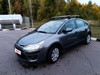 2010 Citroen C4 I Рестайлинг, серый, 270000 рублей, вид 1