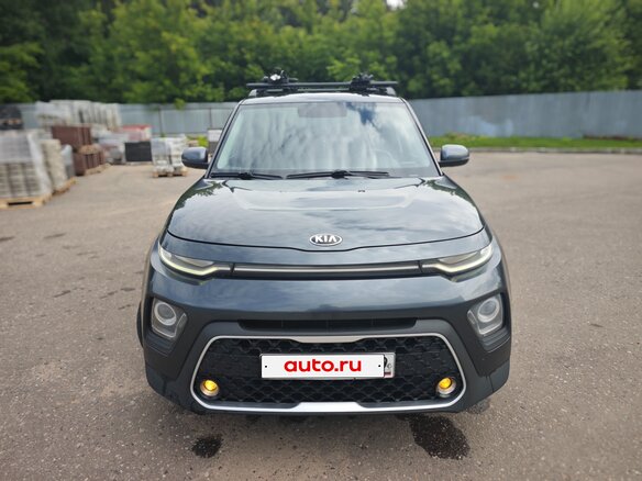 2019 Kia Soul III, серый, 1875000 рублей - вид 2