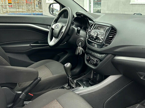 2016 Lada (ВАЗ) Vesta I, серый - вид 13