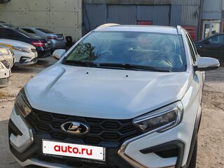 2024 Lada (ВАЗ) Vesta SW I Рестайлинг (NG), белый, 1350000 рублей, вид 1